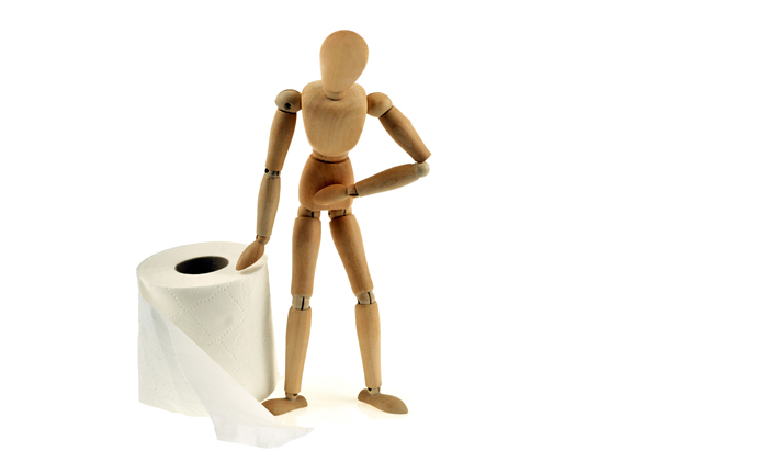 Not only constipation but also diarrhea can cause hemorrhoids!?