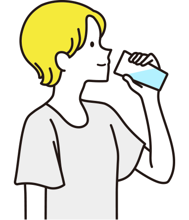 飲み込みが苦手な方でもサッと飲める！