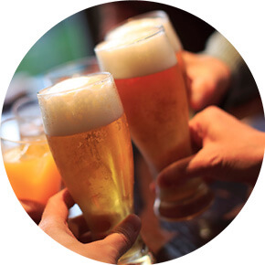 ビールの画像